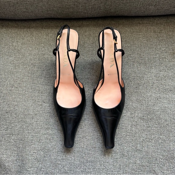 Vintage Prada black heels - Picture 1 of 8